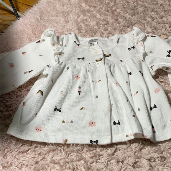 Baby’s carter 3 piece set outfit - Picture 4 of 4